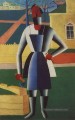 charpentier 1929 Kazimir Malevich résumé